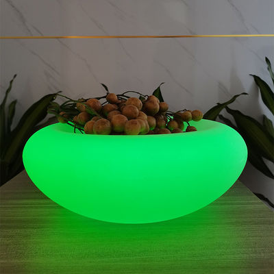 SMD 5050 LED กล่องผลไม้ สามารถชาร์จได้ 16 สีสําหรับงานเลี้ยง