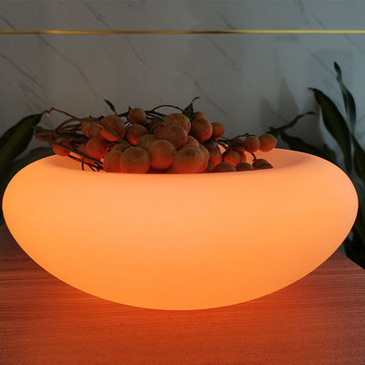 SMD 5050 LED กล่องผลไม้ สามารถชาร์จได้ 16 สีสําหรับงานเลี้ยง