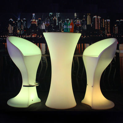 โต๊ะค็อกเทล LED สําหรับงานงาน งานแต่ง บาร์ คลับ บาร์ วิธีการส่งทางทะเล
