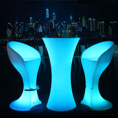 โต๊ะค็อกเทล LED สําหรับงานงาน งานแต่ง บาร์ คลับ บาร์ วิธีการส่งทางทะเล