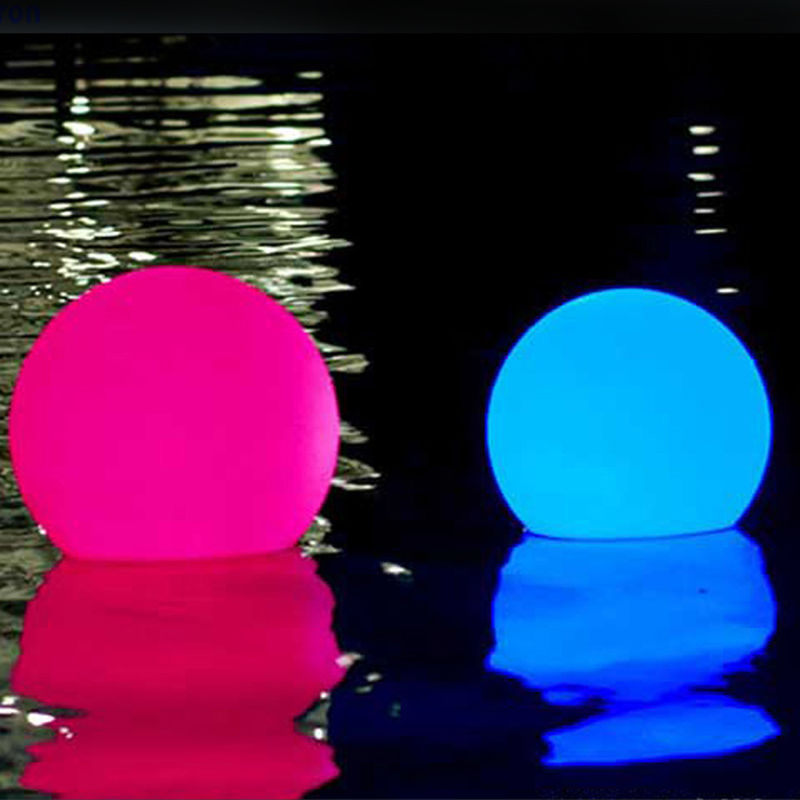 LED สระว่ายน้ํา แสงสว่าง ลูกบอล กันน้ํา พลอย 16 สีเปลี่ยน