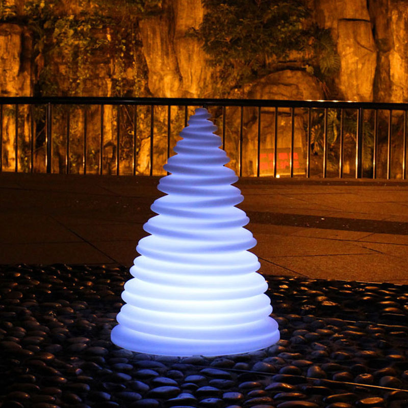 พลาสติก LED สระว่ายน้ํา แสงสว่างไร้สาย กันน้ํา สําหรับตกแต่งคริสต์มาส