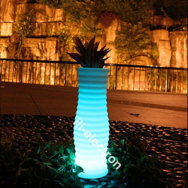 การควบคุมระยะไกล LED กล่องดอกไม้, กล่องพืชประดับแสงสําหรับบ้าน