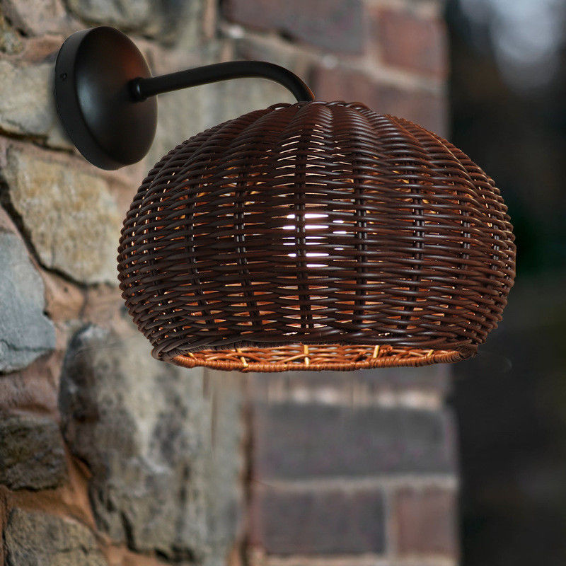 กลางแจ้ง กันน้ํา ลานลาน โรงแรม ผนัง Sconce Lamp ผนังภายใน