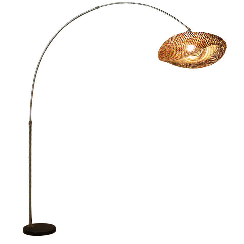 คุณภาพดีที่สุด เครื่องประดับโมเดิร์น โลหะยืน LED stand reading lamp สร้างสรรค์ Fishing floor lamp