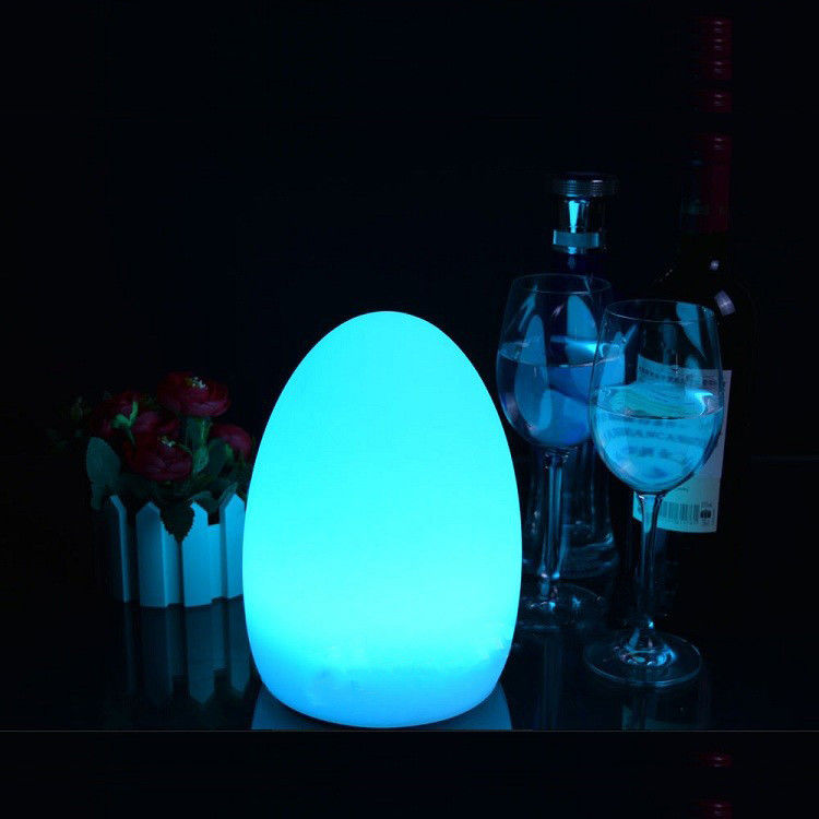 พลาสติก LED ไข่หลอดควบคุมไกล IP65 กันน้ํา สําหรับการตกแต่งวันหยุด