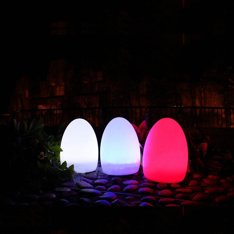 CE RoHS การรับรอง ใหม่ออกแบบ Egg Sphere LED โต๊ะไฟ