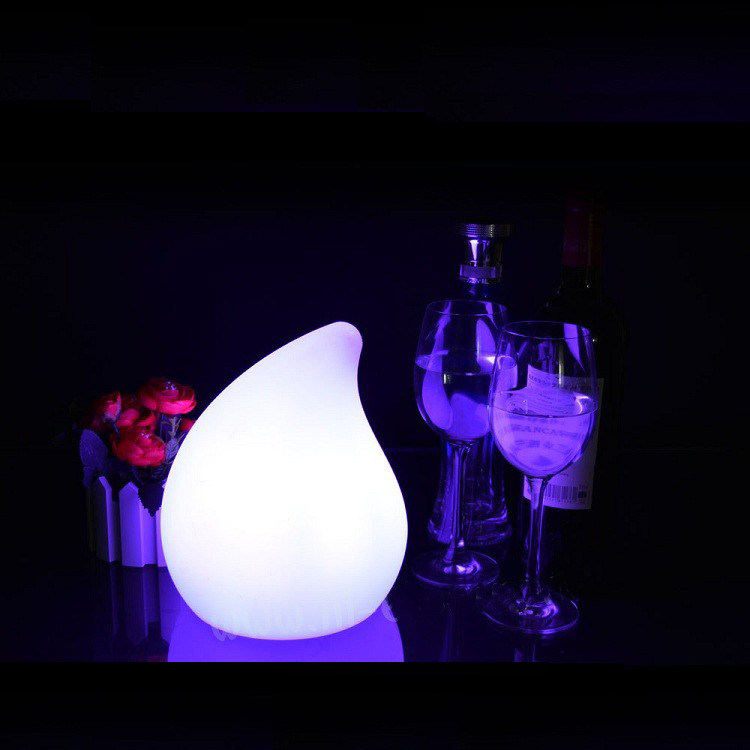 การตกแต่งงานปาร์ตี้ หลากสี พลาสติก LED แมปเปอร์ส