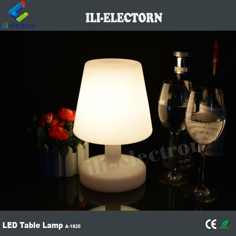 ราคาถูกจากโรงงาน โคมไฟโต๊ะ LED สีเต็มหลายสี