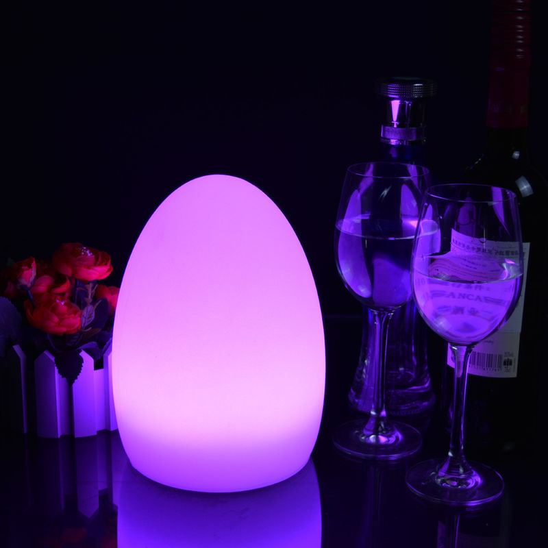 หลอดโต๊ะ LED สีสันหลากหลาย สามารถชาร์จใหม่ได้
