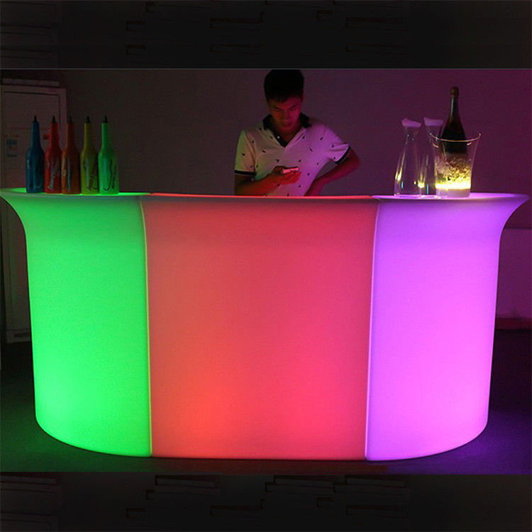 ชุดบาร์ LED สายพาณิชย์แบบพกพาที่มีสีสันหลากหลาย