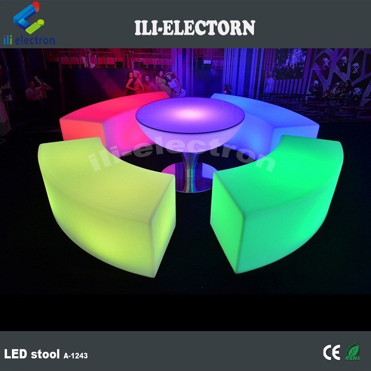 โต๊ะโป๊กเกอร์อิเล็กทรอนิกส์ เก้าอี้ โต๊ะสว่าง LED เฟอร์นิเจอร์ชุด