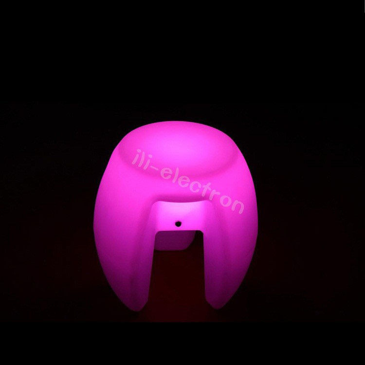 เฟอร์นิเจอร์แสง LED สีสัน สต็อปบาร์ โต๊ะโฉมแสง