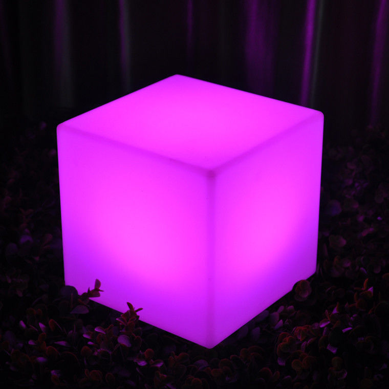 มูติ-คอลเลอร์ LED ไฟสว่าง กุ๊บสตูล 40 ซม