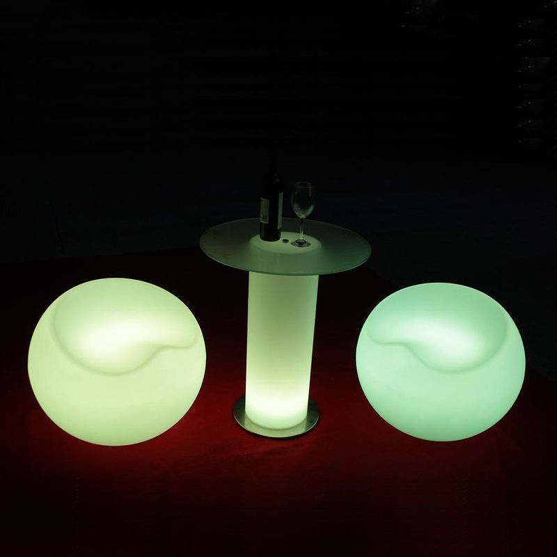 Muti Color RGB LED Light โต๊ะค็อกเทล กันน้ํา แสงขึ้นเฟอร์นิเจอร์บาร์