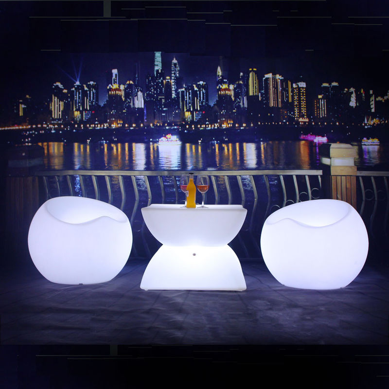 โต๊ะบาร์แบบพกพา LED/เครื่องประดับโต๊ะแบบแบตเตอรี่ Led/ไฟฟ้าโต๊ะแบบ LED ที่ทันสมัย