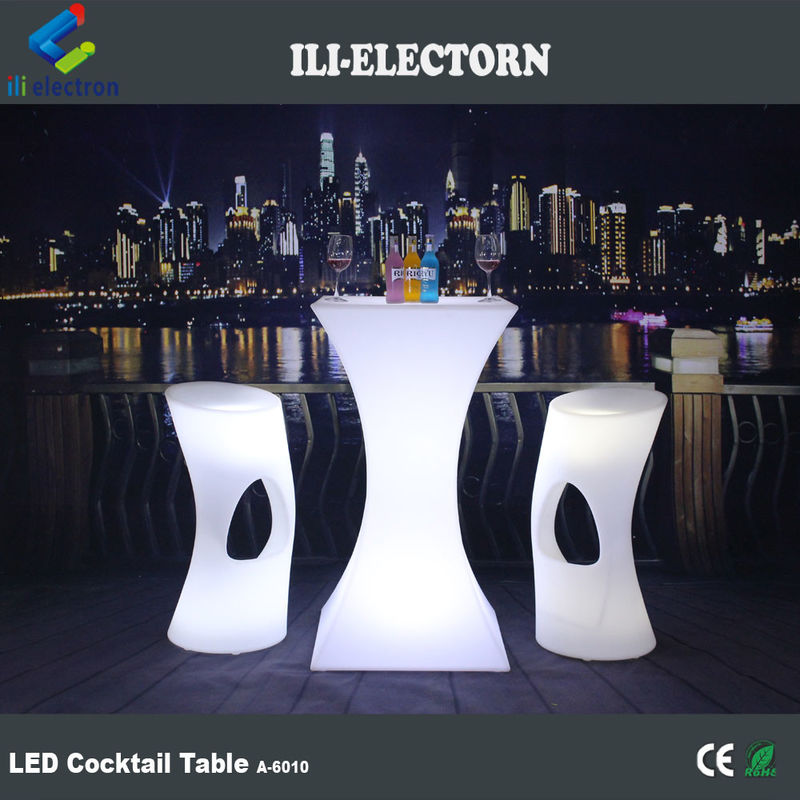 ขายร้อน งานปาร์ตี้โมเดิร์น และบาร์ ใช้ Remote เปลี่ยนสีตกแต่ง LED Square โต๊ะค็อกเทล