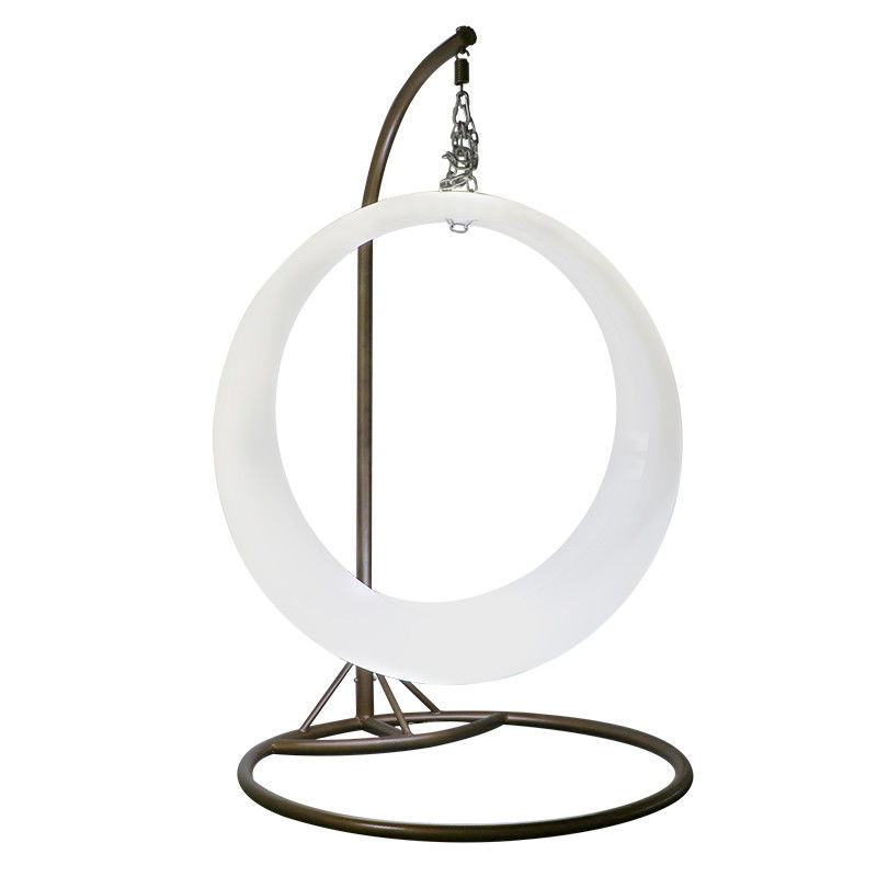 การตกแต่งงาน พลาสติกที่ส่องแสง LED Patio Swing Light เฟอร์นิเจอร์กลางแจ้ง
