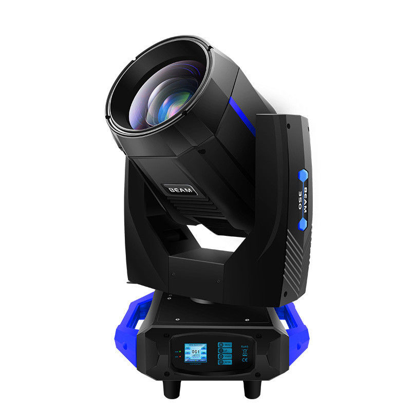 380W RGBW หัวเคลื่อน LED ไฟเวที 3 องศามุมขั้วสําหรับเวที