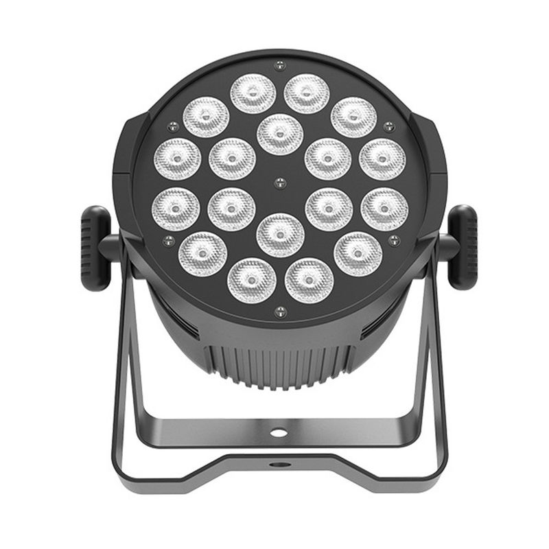 LED18 10W หัวเคลื่อนที่ ไฟเวที LED สีสัน กันน้ําสําหรับงานแต่ง